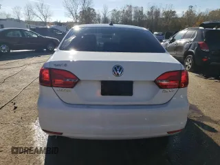 2012 Volkswagen Jetta Sedan SE w/Convenience with VIN 3VWDX7AJXCM458303, listed as a Copart auction lot 78156064 with 160,228 mi miles and Non Repairable. Bid and sale history available at carsss.com. Image 6.