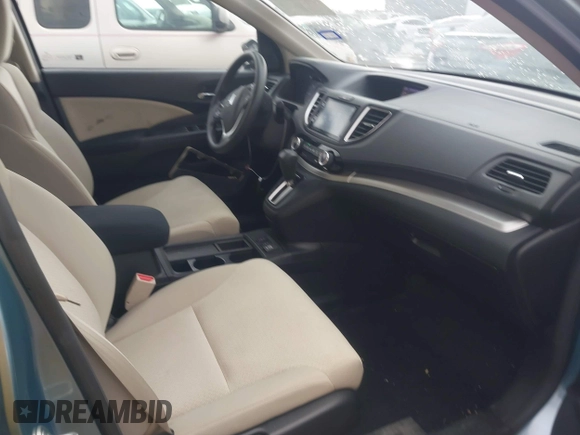 2016 Honda CR-V EX with VIN 2HKRM4H57GH710948, listed as a IAAI auction lot 41896649 with 60,290 mi miles and . Bid and sale history available at DreamBid. Image 5.
