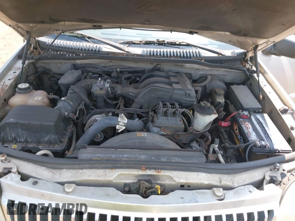 2004 Mercury Mountaineer with VIN 4M2DU86E34ZJ53426, listed as a IAAI auction lot 42410215 with 150,471 mi miles and . Bid and sale history available at DreamBid. Image 10.