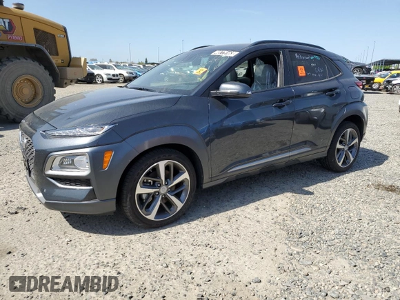 2021 Hyundai Kona Limited with VIN KM8K3CA56MU750704, listed as a Copart auction lot 48779163 with 32,834 mi miles and . Bid and sale history available at DreamBid. Image 1.