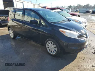 2016 Nissan Note S with VIN 3N1CE2CP9GL352190, listed as a Copart auction lot 89021605 with 316,120 mi miles and Salvage Title. Bid and sale history available at DreamBid. Image 4.