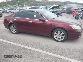2007 Lexus ES 350 with VIN JTHBJ46G172114071, listed as a IAAI auction lot 41990521 with 225,319 mi miles. Bid and sale history available at carsss.com. Image 1.