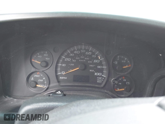 2007 Chevrolet Express Cargo Van with VIN 1GCGG25V571234701, listed as a IAAI auction lot 41684130 with 999,999 mi miles. Bid and sale history available at carsss.com. Image 7.