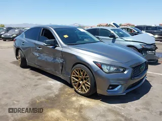 2022 Infiniti Q50 Luxe z VIN JN1EV7BP1NM311451, wystawiony jako IAAI lot #42336226 z przebiegiem 38 432 mil mil oraz . Historia ofert i sprzedaży dostępna na DreamBid. Obrazek 1.
