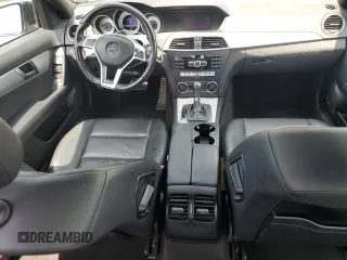 2013 Mercedes-Benz C 300 Sport with VIN WDDGF8AB9DR281282, listed as a Copart auction lot 62653125 with 128,227 mi miles and Salvage title. Bid and sale history available at DreamBid. Image 8.