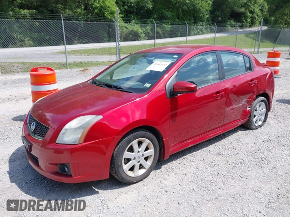 2011 Nissan Sentra S with VIN 3N1AB6APXBL677238, listed as a IAAI auction lot 42402632 with 52,677 mi miles and . Bid and sale history available at DreamBid. Image 2.