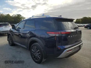 2024 Nissan Pathfinder SL with VIN 5N1DR3CB7RC243155, listed as a Copart auction lot 49779345 with 31,002 mi miles and Salvage title. Bid and sale history available at DreamBid. Image 2.