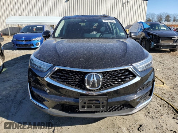 2021 Acura RDX w/Technology Package with VIN 5J8TC2H5XML043265, listed as a Copart auction lot 88505595 with 40,938 mi miles and Salvage Title. Bid and sale history available at carsss.com. Image 5.