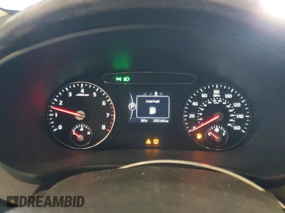 2016 Kia Sorento EX with VIN 5XYPHDA51GG014728, listed as a Copart auction lot 58177975 with 192,140 mi miles and Clean title. Bid and sale history available at DreamBid. Image 9.