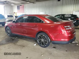 2013 Ford Taurus SHO z VIN 1FAHP2KT8DG157330, wystawiony jako Copart lot #59933015 z przebiegiem 148 865 mil mil oraz Czysty tytuł • Clean title. Historia ofert i sprzedaży dostępna na DreamBid. Obrazek 2.