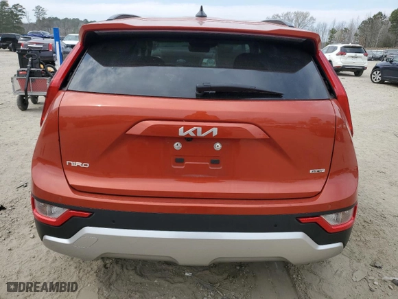 2023 Kia Niro Plug-In Hybrid EX with VIN KNDCS3LF6P5066459, listed as a Copart auction lot 49569285 with 23,468 mi miles and Salvage Title. Bid and sale history available at carsss.com. Image 6.