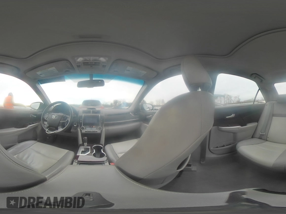 2014 Toyota Camry SE with VIN 4T1BK1FK2EU542746, listed as a Copart auction lot 48057825 with 112,547 mi miles and Salvage Title. Bid and sale history available at carsss.com. Image 14.