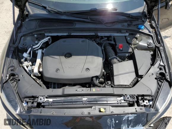 2021 Volvo S60 Inscription with VIN 7JRA22TL4MG091935, listed as a Copart auction lot 65112034 with 53,732 mi miles and Salvage Title. Bid and sale history available at carsss.com. Image 11.