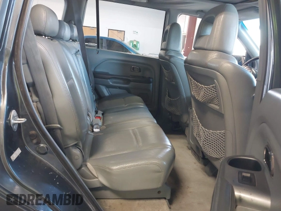 2005 Honda Pilot EX-L с VIN 2HKYF18505H530616, выставлен на аукционе IAAI как лот 42517886 с пробегом 211 218 миль миль и . История ставок и продаж доступна на DreamBid. Изображение 8.