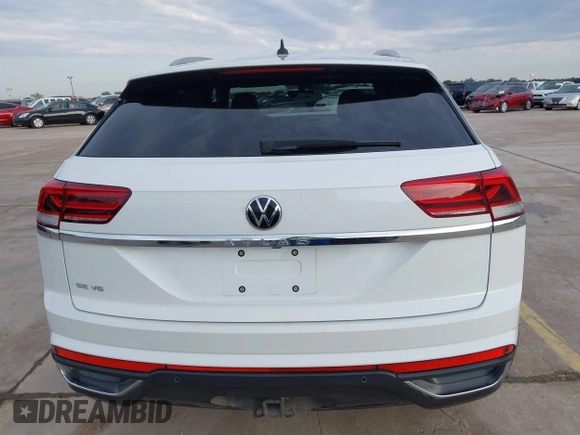 2021 Volkswagen Atlas SE with VIN 1V2JE2CA4MC232349, listed as a IAAI auction lot 42315381 with 32,755 mi miles and . Bid and sale history available at DreamBid. Image 16.