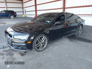 2016 Audi A7 Prestige with VIN WAU2GAFCXGN186278, listed as a IAAI auction lot 42040521 with 156,668 mi miles and . Bid and sale history available at DreamBid. Image 17.