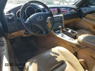 2006 Lexus SC 430 with VIN JTHFN48Y369007637, listed as a Copart auction lot 61669905 with 193,870 mi miles and Salvage title. Bid and sale history available at DreamBid. Image 8.