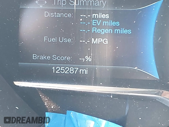 2017 Lincoln MKZ Hybrid Reserve with VIN 3LN6L5MU3HR636382, listed as a IAAI auction lot 41877398 with 125,287 mi miles and . Bid and sale history available at DreamBid. Image 15.
