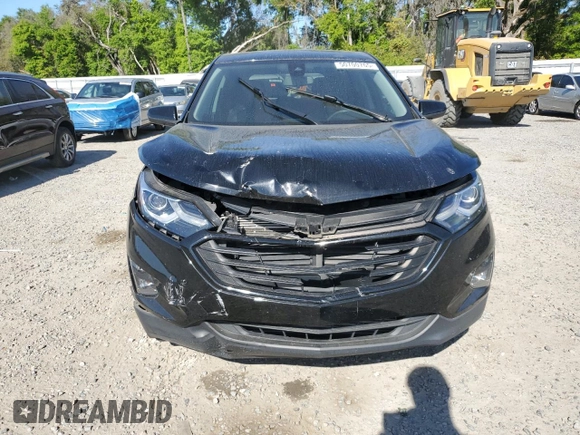 2021 Chevrolet Equinox LT with VIN 3GNAXKEV5ML307924, listed as a Copart auction lot 50700765 with 50,252 mi miles and Non Repairable. Bid and sale history available at DreamBid. Image 5.