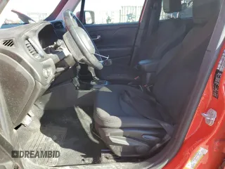 2018 Jeep Renegade Altitude with VIN ZACCJABBXJPJ55128, listed as a Copart auction lot 46362905 with 66,798 mi miles and Clean Title. Bid and sale history available at DreamBid. Image 7.