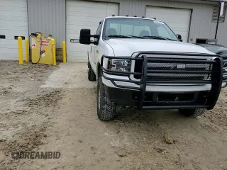 2006 Ford F-250 XL with VIN 1FTSF21P26EC88596, listed as a Copart auction lot 58849395 with 192,961 mi miles and Salvage title. Bid and sale history available at DreamBid. Image 13.