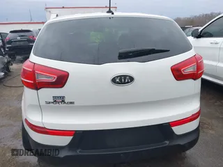 2012 Kia Sportage LX with VIN KNDPB3A20C7211852, listed as a IAAI auction lot 41485217 with 179,162 mi miles. Bid and sale history available at carsss.com. Image 15.