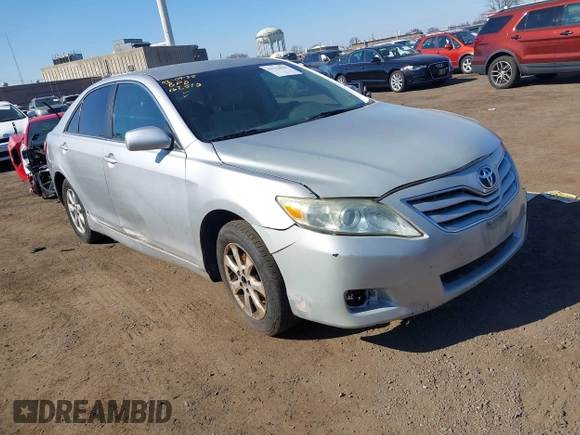 2011 Toyota Camry LE with VIN 4T1BF3EK5BU162510, listed as a IAAI auction lot 41763939 with 193,559 mi miles and . Bid and sale history available at DreamBid. Image 1.