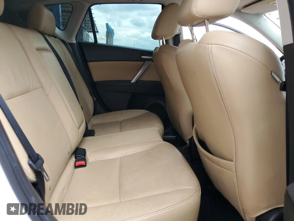 2012 Mazda 3 i Grand Touring with VIN JM1BL1M88C1693159, listed as a Copart auction lot 56068295 with 90,669 mi miles and Salvage title. Bid and sale history available at DreamBid. Image 10.