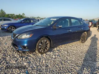 2019 Nissan Sentra S z VIN 3N1AB7APXKY357846, wystawiony jako Copart lot #61002295 z przebiegiem 86 368 mil mil oraz Szkoda całkowita • Salvage title. Historia ofert i sprzedaży dostępna na DreamBid. Obrazek 1.