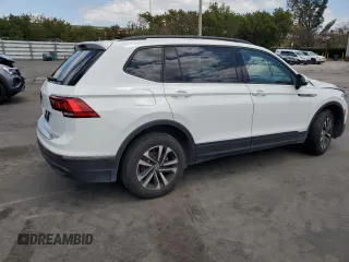 2024 Volkswagen Tiguan S с VIN 3VVRB7AX0RM068557, выставлен на аукционе Copart как лот 52152045 с пробегом 26 057 миль миль и Списание • Salvage title. История ставок и продаж доступна на DreamBid. Изображение 3.