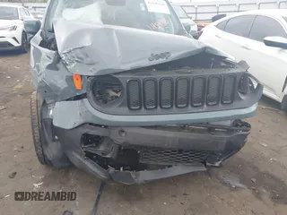2018 Jeep Renegade Latitude with VIN ZACCJABB9JPH54315, listed as a IAAI auction lot 41946260 with 93,000 mi miles and . Bid and sale history available at DreamBid. Image 6.