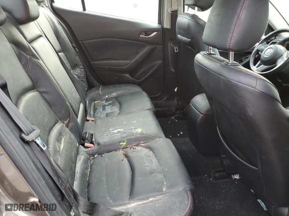 2016 Mazda Mazda3 i Grand Touring with VIN 3MZBM1X79GM274369, listed as a Copart auction lot 44141345 with NaN miles and Salvage Title. Bid and sale history available at carsss.com. Image 10.