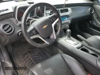 2012 Chevrolet Camaro 2LT with VIN 2G1FC1E31C9210250, listed as a Copart auction lot 58250935 with 146,500 mi miles and Salvage title. Bid and sale history available at DreamBid. Image 8.