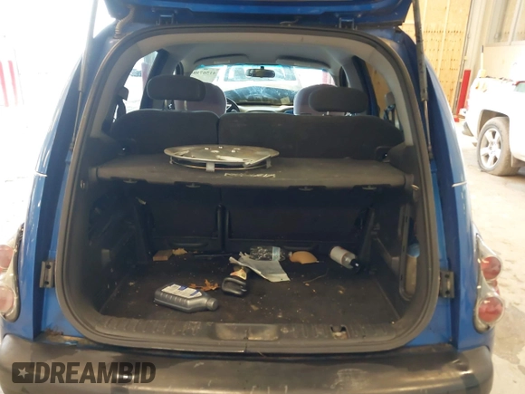 2003 Chrysler PT Cruiser with VIN 3C4FY48B03T543873, listed as a IAAI auction lot 41567980 with 116,230 mi miles and . Bid and sale history available at DreamBid. Image 12.