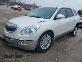 2011 Buick Enclave CXL-1 with VIN 5GAKRBED9BJ391380, listed as a IAAI auction lot 40873108 with 1 mi miles. Bid and sale history available at carsss.com. Image 2.