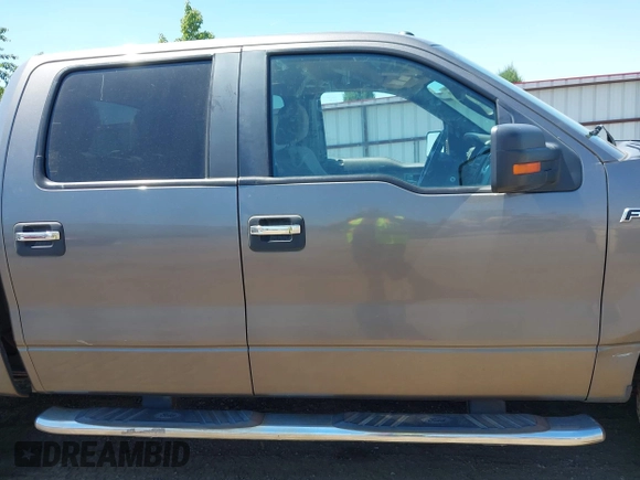 2010 Ford F-150 XL with VIN 1FTFW1EV2AFC24453, listed as a IAAI auction lot 42460799 with 157,014 mi miles and . Bid and sale history available at DreamBid. Image 13.