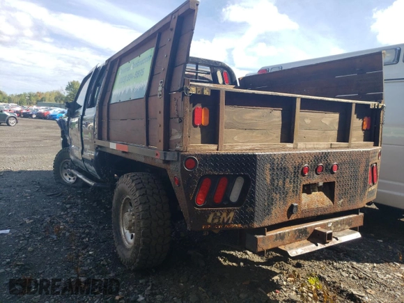 2003 Ford F-350 XL with VIN 1FTSX31P63EB83848, listed as a Copart auction lot 72834204 with 238,549 mi miles and Salvage Title. Bid and sale history available at DreamBid. Image 2.