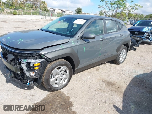 2025 Hyundai Kona SE with VIN KM8HA3AB3SU219821, listed as a IAAI auction lot 41165741 with 205 mi miles. Bid and sale history available at carsss.com. Image 18.