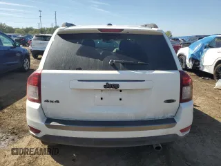 2016 Jeep Compass Sport SE with VIN 1C4NJDBB5GD799656, listed as a Copart auction lot 74236384 with 132,990 mi miles and Clean title. Bid and sale history available at DreamBid. Image 6.