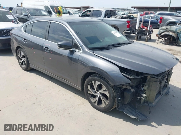 2021 Subaru Legacy Premium with VIN 4S3BWAF63M3006016, listed as a IAAI auction lot 42037252 with 74,688 mi miles and . Bid and sale history available at DreamBid. Image 1.