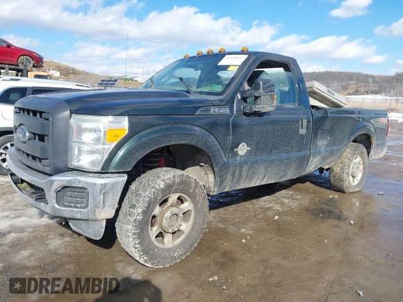 2013 Ford F-250 XLT with VIN 1FTBF2BT1DEA02553, listed as a IAAI auction lot 41430537 with 131,145 mi miles and . Bid and sale history available at DreamBid. Image 2.