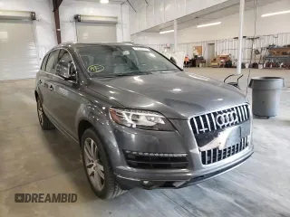 2015 Audi Q7 3.0T Premium Plus with VIN WA1LGAFE4FD004694, listed as a Copart auction lot 58452452 with 105,608 mi miles. Bid and sale history available at carsss.com. Image 11.