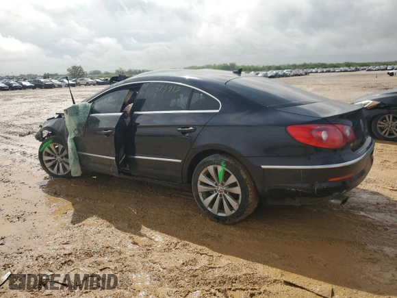 2012 Volkswagen CC Sport with VIN WVWMN7AN0CE511897, listed as a Copart auction lot 47898865 with 0 mi miles and Salvage Title. Bid and sale history available at carsss.com. Image 2.