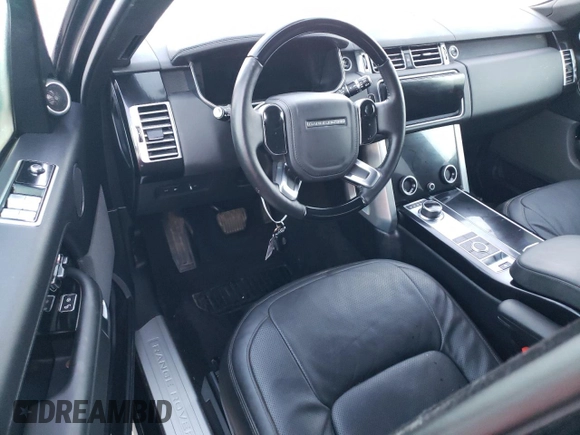 2020 Land Rover Range Rover с VIN SALGS4RY4LA413944, выставлен на аукционе Copart как лот 75310884 с пробегом Не указан миль и Списание • Salvage title. История ставок и продаж доступна на DreamBid. Изображение 8.