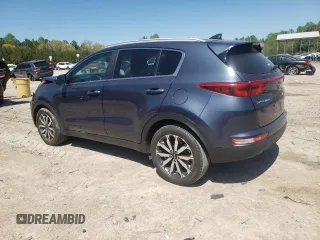 2017 Kia Sportage EX with VIN KNDPN3AC7H7233628, listed as a Copart auction lot 53381815 with 123,048 mi miles and Clean Title. Bid and sale history available at carsss.com. Image 2.