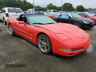 1999 Chevrolet Corvette with VIN 1G1YY32G3X5120727, listed as a Copart auction lot 74488604 with 0 mi miles and Salvage Title. Bid and sale history available at carsss.com. Image 4.