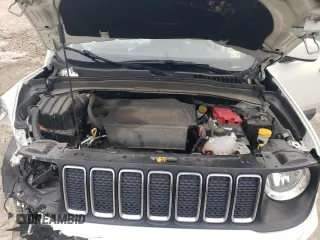 2020 Jeep Renegade Latitude with VIN ZACNJBBB9LPL41423, listed as a Copart auction lot 45512325 with 0 mi miles and Salvage Title. Bid and sale history available at carsss.com. Image 12.