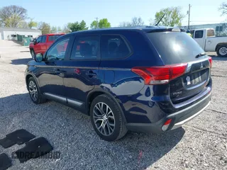 2016 Mitsubishi Outlander SE with VIN JA4AD3A37GZ003674, listed as a IAAI auction lot 41989256 with 118,066 mi miles and . Bid and sale history available at DreamBid. Image 3.