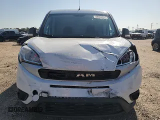 2022 Ram ProMaster City Passenger with VIN ZFBHRFAB6N6Y72475, listed as a Copart auction lot 51551475 with 8,039 mi miles and Salvage Title. Bid and sale history available at DreamBid. Image 5.