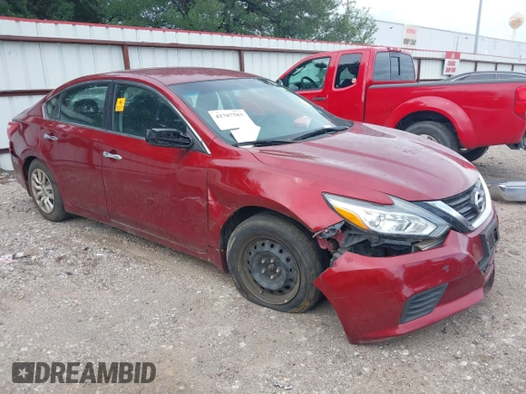 2017 Nissan Altima S with VIN 1N4AL3AP0HC233224, listed as a IAAI auction lot 42707583 with Not provided miles and . Bid and sale history available at DreamBid. Image 1.